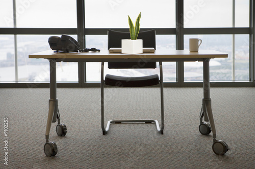 Photo: Modern office desk Modern office desk