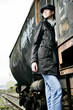 fashion shooting at locomotive