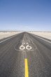 Photo: Remote desert highway Remote desert highway