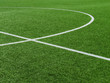 Fußballplatz Rasen-Kreise 2