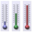 Cold, Warm, and Hot Thermometers