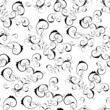 floral seamles background