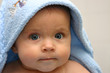 Baby in a Bath Towel