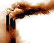 Scary Image of Power Plant emissions in america