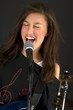 Singing rock star
