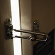 Photo: Security lock on door. Security lock on door.