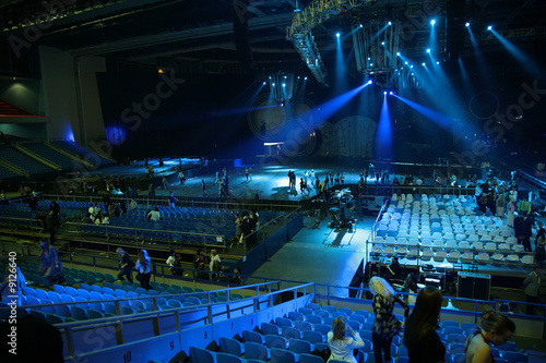 Photo: end of concert end of concert