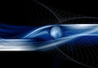 Abstract futuristic modern background