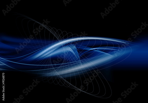 Illustration: Abstract futuristic modern background Abstract futuristic modern background