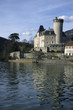 Le Château de Duingt et la lac d'Annecy. Haute-Savoie (74) Le Château de Duingt et la lac d'Annecy. Haute-Savoie (74)