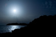 seaview at dawn or dusk