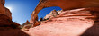 Hickman Bridge Panorama #1
