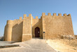 castle of Chiaramonte in Naro in Sicily