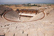 Ancient theatre in Pamukkale, Turkey