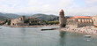 Collioure vu du môle