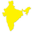 India map high res