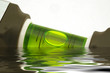 Foto: Wasserwaage Wasserwaage