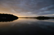 Abendstimmung im Lough Key Abendstimmung im Lough Key