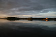 Abendstimmung im Lough Key Abendstimmung im Lough Key