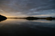 Abendstimmung im Lough Key Abendstimmung im Lough Key