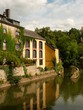 Luxembourg - Quartier pittoresque Grund - rivière Alzette