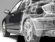 high-tech car