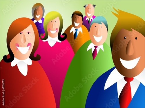 diverse team diverse team