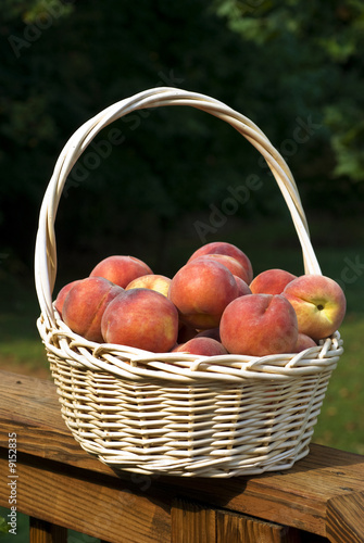 Foto: Peaches in a Basket Peaches in a Basket
