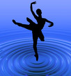 Female ballet dancer Female ballet dancer