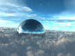 Illustration: Above the Clouds City Dome Above the Clouds City Dome