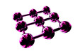 Molecules on fire