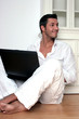 surfing the internet