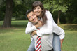 couple park