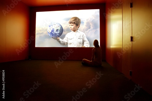 Photo: screen screen