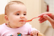 Feeding baby