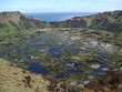 Volcano - Easter island, Chile Volcano - Easter island, Chile