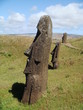 Mohais3 - Easter island, Chile Mohais3 - Easter island, Chile
