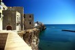 Parco Nazionale del Gargano: scorcio di Vieste Parco Nazionale del Gargano: scorcio di Vieste