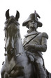 Photo: An equastrian statue of General George Washington An equastrian statue of General George Washington