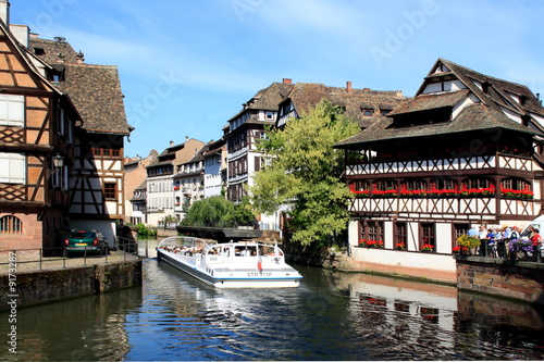 Elsaß, Straßburg, Strasbourg, Altstadt, la petite france