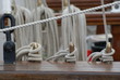 Nautic ropes4 - Rouen, France Nautic ropes4 - Rouen, France