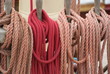 Nautic ropes2 - Rouen, France Nautic ropes2 - Rouen, France