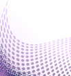 Halftone background. Vector illustration