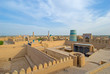 Panorama of an ancient city of Khiva, Uzbekistan Panorama of an ancient city of Khiva, Uzbekistan