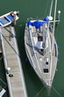yacht à venise sur la marina
