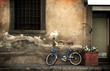 Italian old-style bicycle Italian old-style bicycle