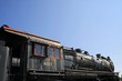 very old locomotive