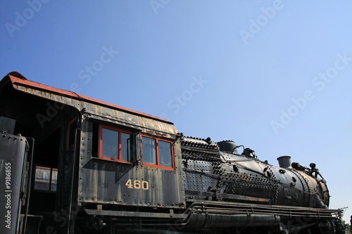 Photo: very old locomotive very old locomotive