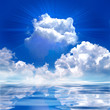 cloud with shine cloud with shine
