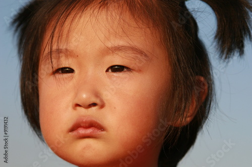crying chinese baby